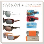 custom branded polarized Kaenon sunglasses